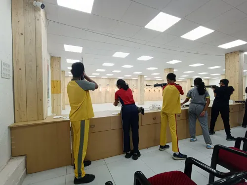 Rifle Shooting Competition